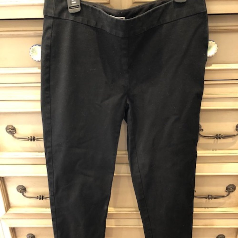 Skinny, crop leg pants